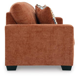 Aviemore Spice Queen Sofa Sleeper by Ashley at Eve Furniture