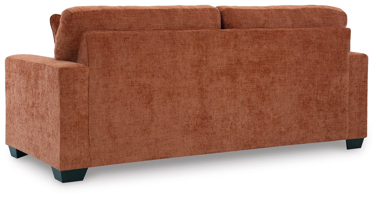 Aviemore Spice Queen Sofa Sleeper by Ashley at Eve Furniture