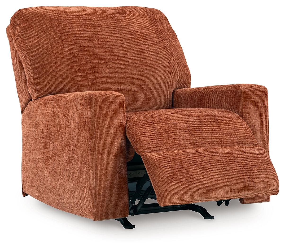 Aviemore Spice Recliner by Ashley at Eve Furniture