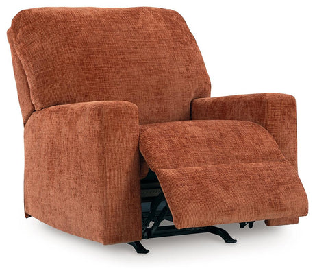 Aviemore Spice Recliner by Ashley at Eve Furniture