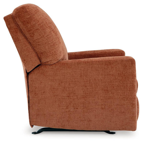 Aviemore Spice Recliner by Ashley at Eve Furniture