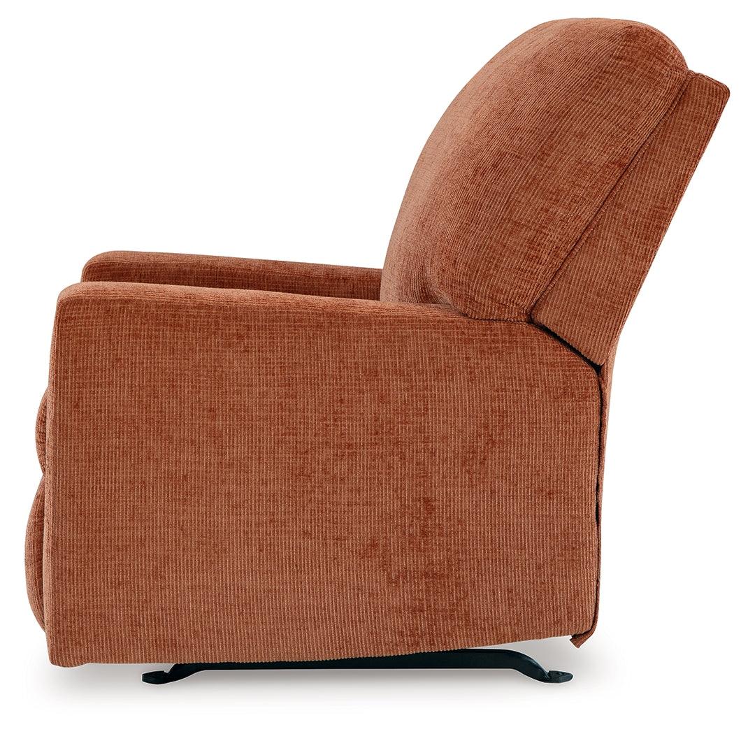 Aviemore Spice Recliner by Ashley at Eve Furniture