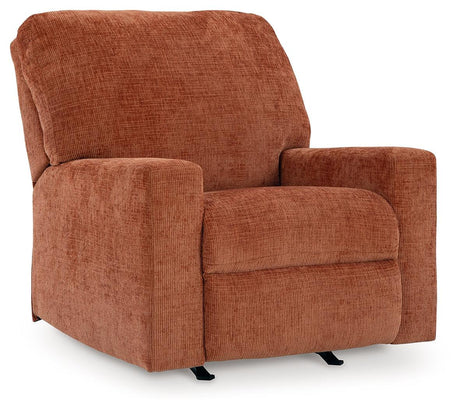Aviemore Spice Recliner by Ashley at Eve Furniture