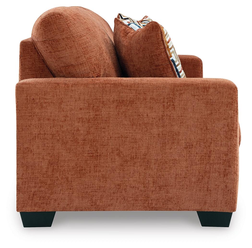 Aviemore Spice Sofa by Ashley at Eve Furniture