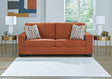 Aviemore Spice Sofa by Ashley at Eve Furniture