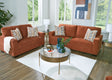 Aviemore Spice Sofa & Loveseat by Ashley at Eve Furniture