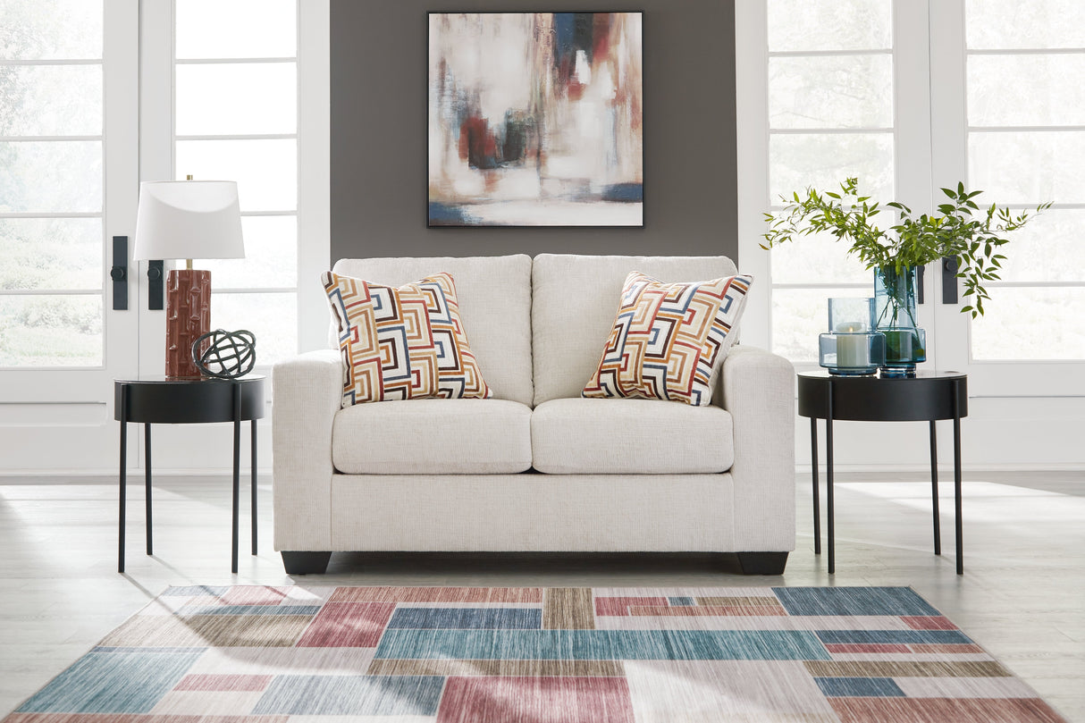Aviemore Stone Living Room Set by Ashley at Eve Furniture