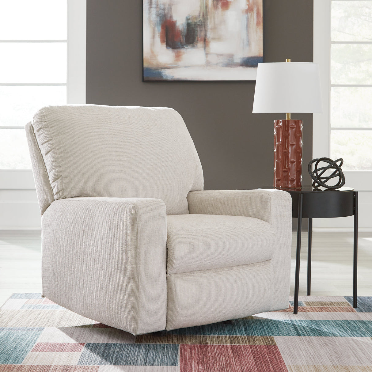 Aviemore Stone Living Room Set by Ashley at Eve Furniture