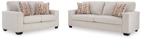 Aviemore Stone Living Room Set by Ashley at Eve Furniture