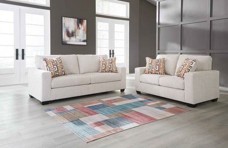 Aviemore Stone Living Room Set by Ashley at Eve Furniture