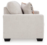 Aviemore Stone Loveseat by Ashley at Eve Furniture