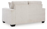 Aviemore Stone Loveseat by Ashley at Eve Furniture