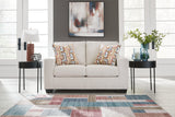 Aviemore Stone Loveseat by Ashley at Eve Furniture