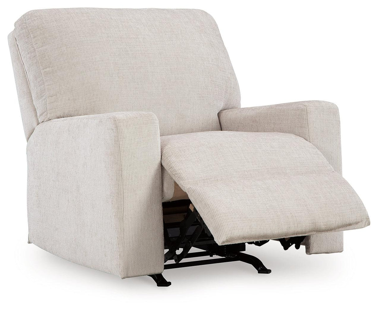 Aviemore Stone Manual Recliner by Ashley at Eve Furniture