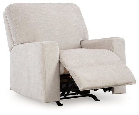 Aviemore Stone Manual Recliner by Ashley at Eve Furniture