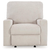 Aviemore Stone Manual Recliner by Ashley at Eve Furniture
