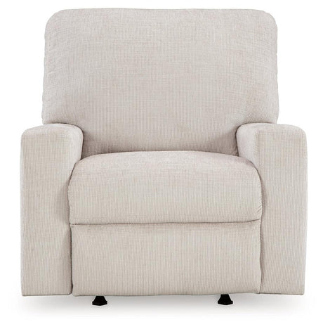 Aviemore Stone Manual Recliner by Ashley at Eve Furniture