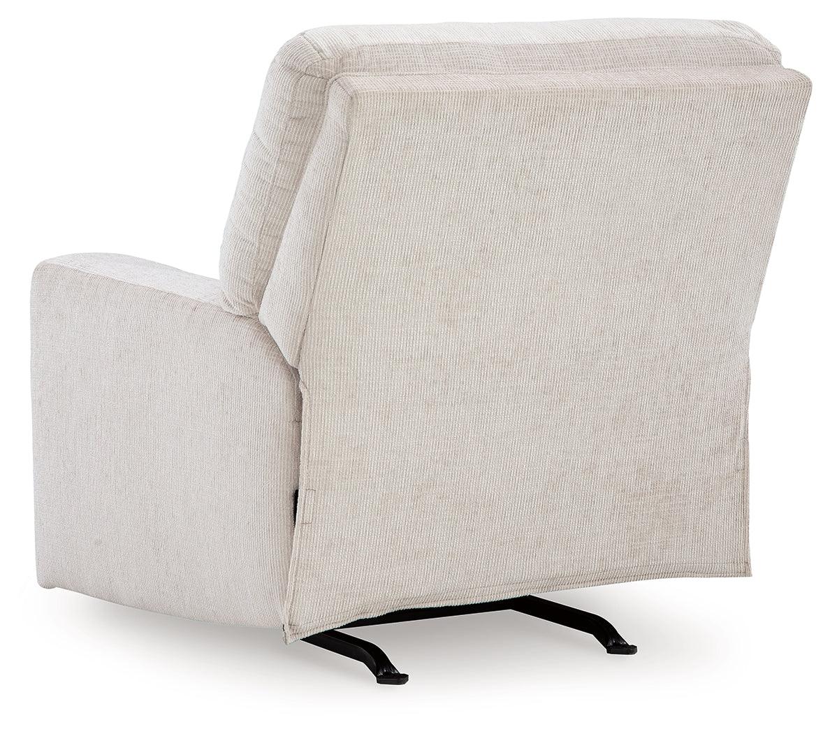 Aviemore Stone Manual Recliner by Ashley at Eve Furniture