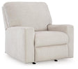 Aviemore Stone Manual Recliner by Ashley at Eve Furniture