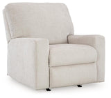 Aviemore Stone Manual Recliner by Ashley at Eve Furniture