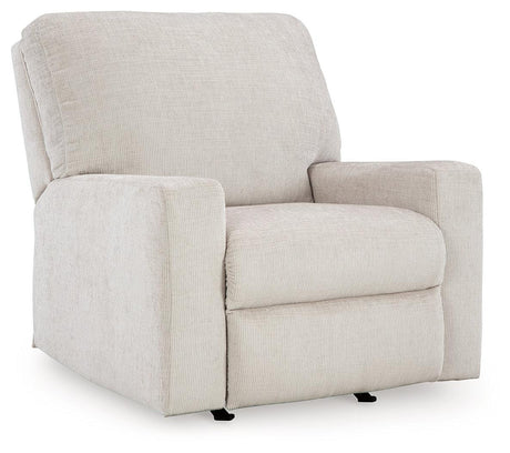 Aviemore Stone Manual Recliner by Ashley at Eve Furniture