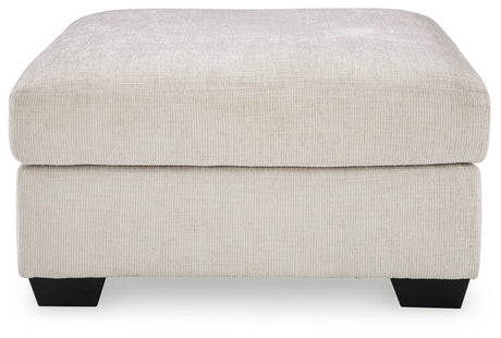 Aviemore Stone Oversized Accent Ottoman