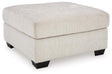 Aviemore Stone Oversized Accent Ottoman by Ashley at Eve Furniture