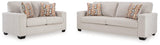 Aviemore Stone Sofa and Loveseat by Ashley at Eve Furniture