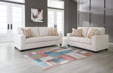 Aviemore Stone Sofa and Loveseat by Ashley at Eve Furniture