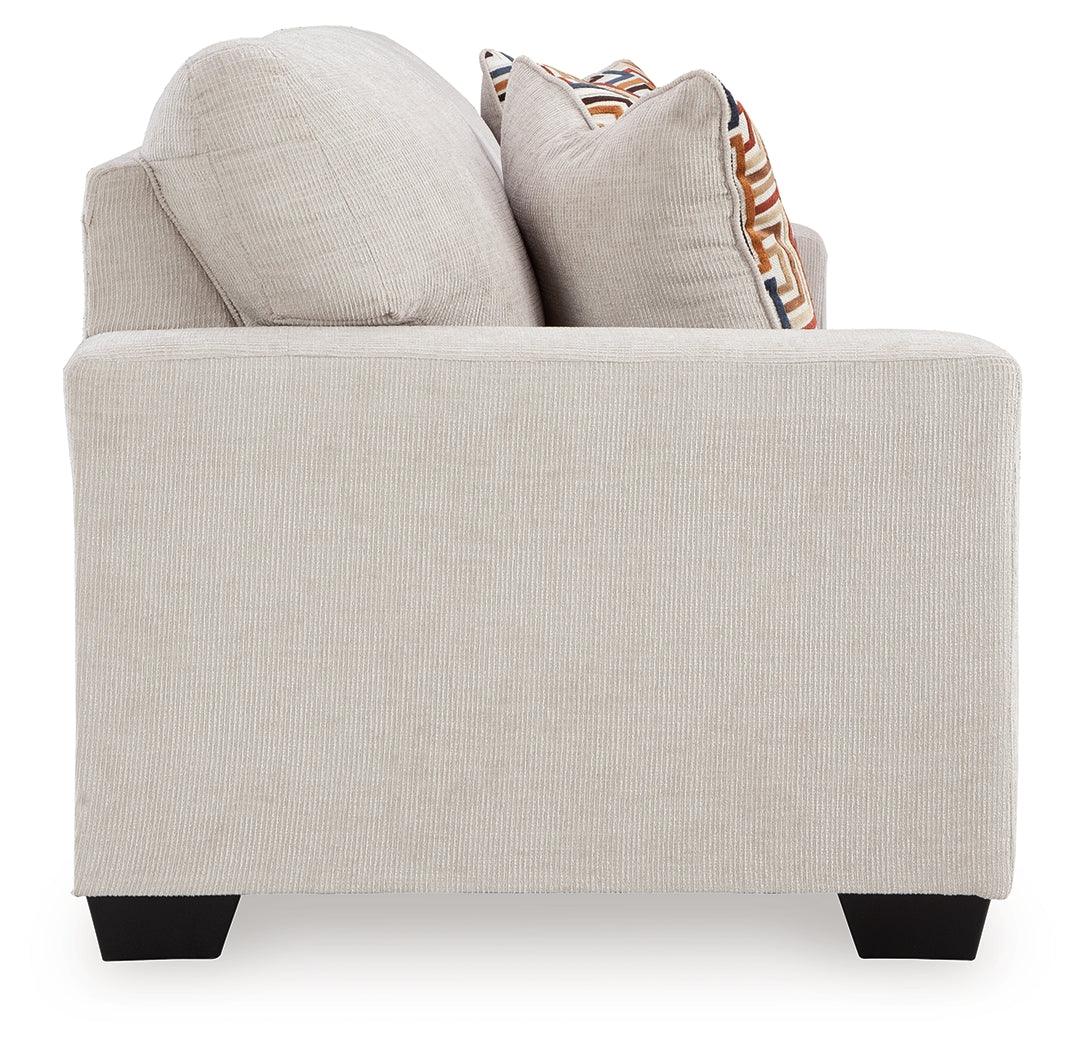 Aviemore Stone Sofa by Ashley at Eve Furniture