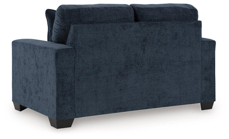 Aviemore Ink Loveseat by Ashley at Eve Furniture