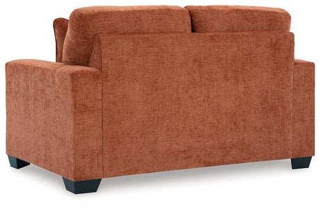 Aviemore Spice Loveseat by Ashley at Eve Furniture