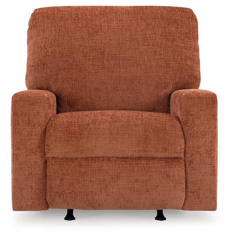 Aviemore Spice Recliner by Ashley at Eve Furniture