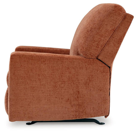 Aviemore Spice Recliner by Ashley at Eve Furniture