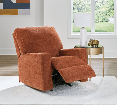 Aviemore Spice Recliner by Ashley at Eve Furniture