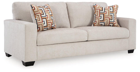 Aviemore Stone Sofa by Ashley at Eve Furniture