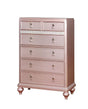 Avior Rose Gold Chest by Furniture of America at Eve Furniture