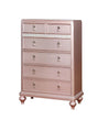 Avior Rose Gold Chest by Furniture of America at Eve Furniture