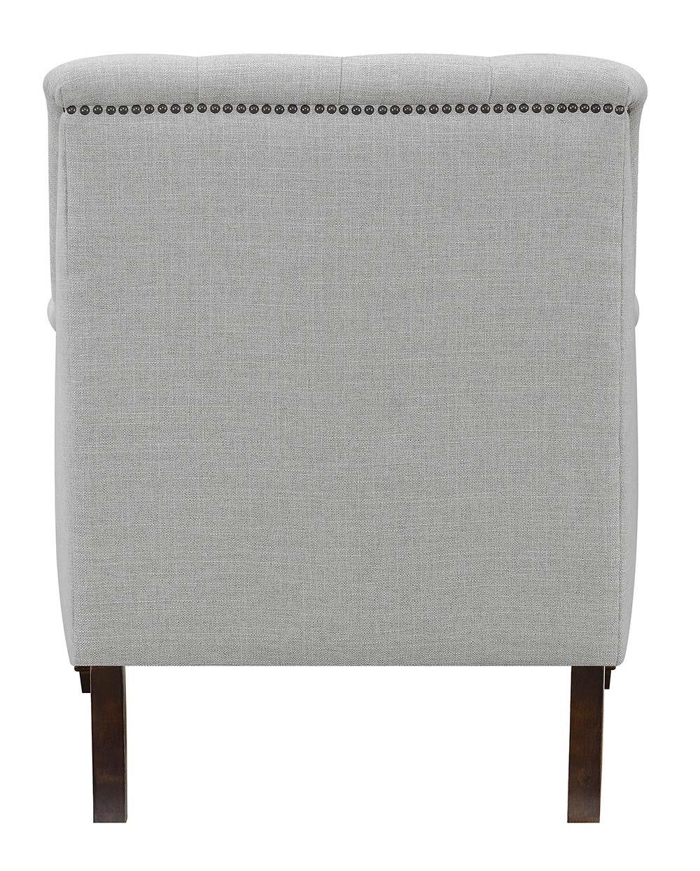 Avonlea Gray Sloped Arm Upholstered Chair