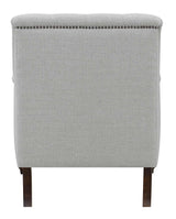 Avonlea Gray Sloped Arm Upholstered Chair