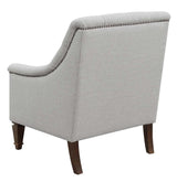 Avonlea Gray Sloped Arm Upholstered Chair