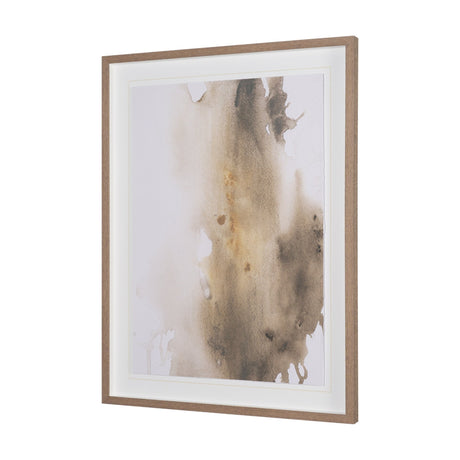 Awakening by Ira Havuka Hand-Embellished Framed Artwork Matted under Glass by Mercana at Eve Furniture