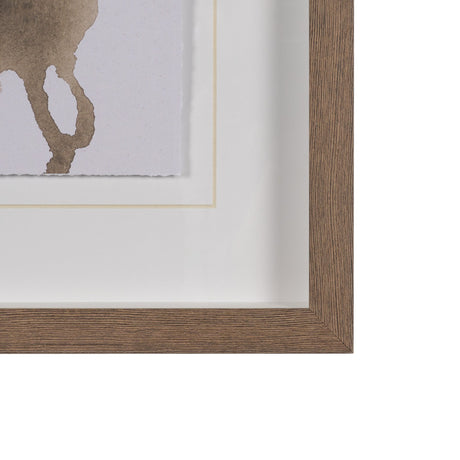 Awakening by Ira Havuka Hand-Embellished Framed Artwork Matted under Glass by Mercana at Eve Furniture