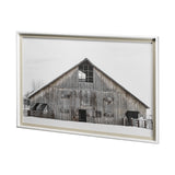 AWHC Barn 1 by Chris Dunker a Framed Photo Art Print Matted under Glass by Mercana at Eve Furniture