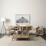 AWHC Barn 1 by Chris Dunker a Framed Photo Art Print Matted under Glass by Mercana at Eve Furniture