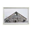 AWHC Barn 1 by Chris Dunker a Framed Photo Art Print Matted under Glass by Mercana at Eve Furniture