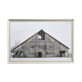 AWHC Barn 1 by Chris Dunker a Framed Photo Art Print Matted under Glass by Mercana at Eve Furniture