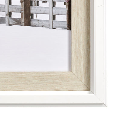 AWHC Barn 2 by Chris Dunker a Framed Photo Art Print Matted under Glass by Mercana at Eve Furniture