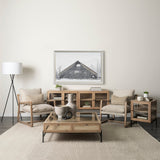 AWHC Barn 2 by Chris Dunker a Framed Photo Art Print Matted under Glass by Mercana at Eve Furniture