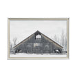 AWHC Barn 2 by Chris Dunker a Framed Photo Art Print Matted under Glass by Mercana at Eve Furniture